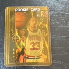 Upper Deck 1994-95 Grant Hill Rookie #157 Detroit Pistons Basketball Card