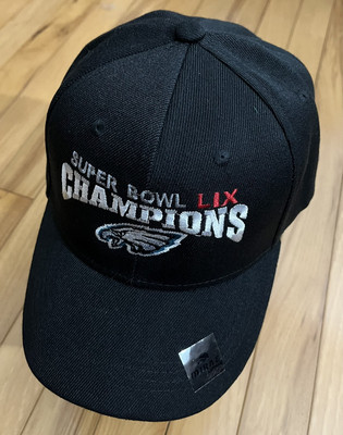 Super Bowl LIX CHAMPIONS EAGLES Hat, Cap. **A hat worth more than its price.