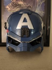 Captain America Light Up Roleplay MASK HALLOWEEN 2013 Hasbro