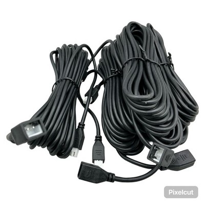 TB Tadi Brothers Sensor Cable STN 4 Extensions for parking sensor 10ft Each