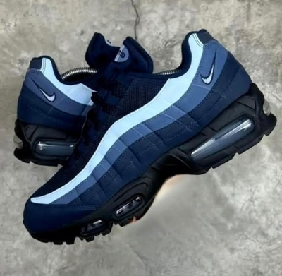 #ad Rare Nike Air Max 95 OG Big Bubble Blue Mens Shoes Ltd 90 Comfort Plus 3 Neon $204.95