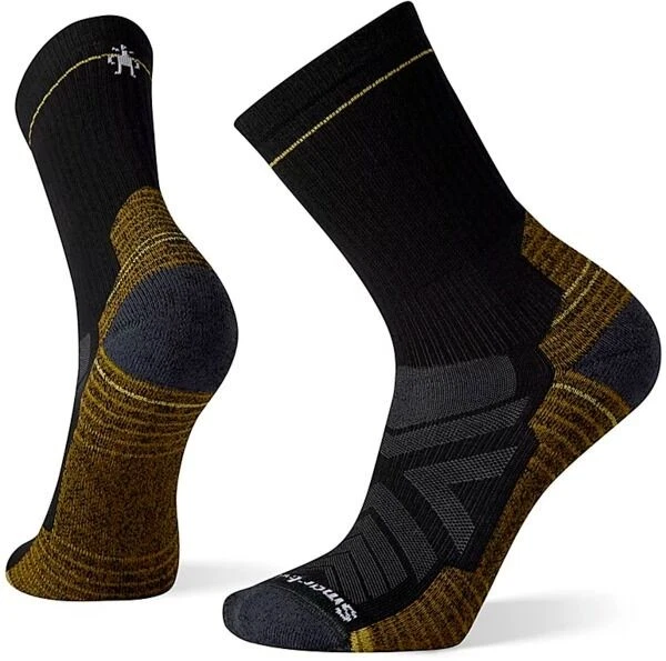 Smartwool Hike Light Cushion Crew Socks in Black - XL