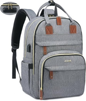 LOVEVOOK Laptop Backpack for Women & Men, Unisex Travel Anti-theft Work Bag