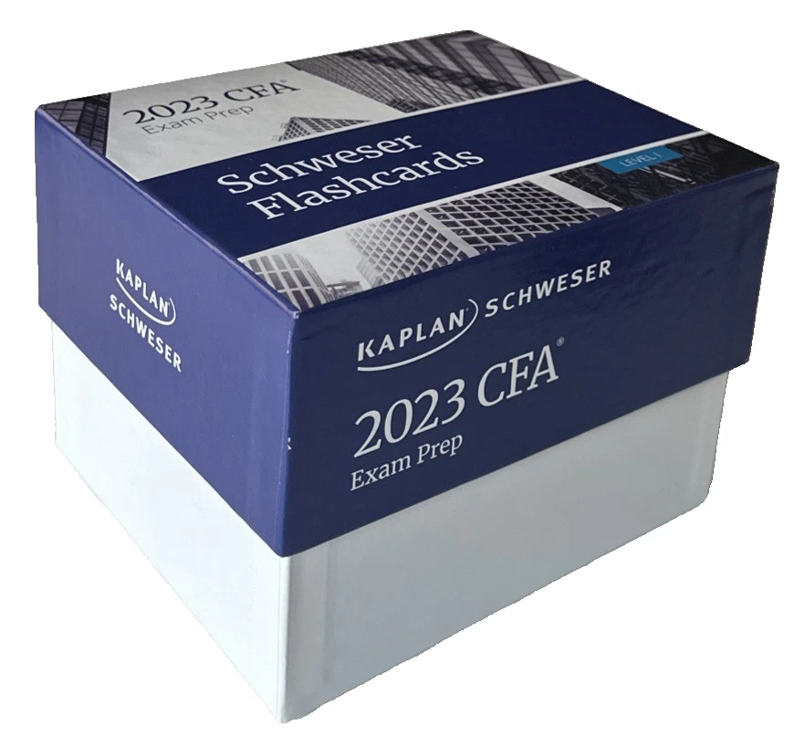Las mejores ofertas en Kaplan CFA | eBay