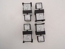 Lot of 4 Siemens 230VAC Coil 4PST Motor Contactor w/ 3RH1911-1HA22