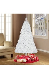 Holiday Time 6.5 ft Jackson Spruce Artificial Christmas Tree Non-Lit - NEW 