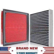 Engine Air Filter & Cabin Air Filter For Toyota 2018-2025 Camry / 2019-2025 Rav4