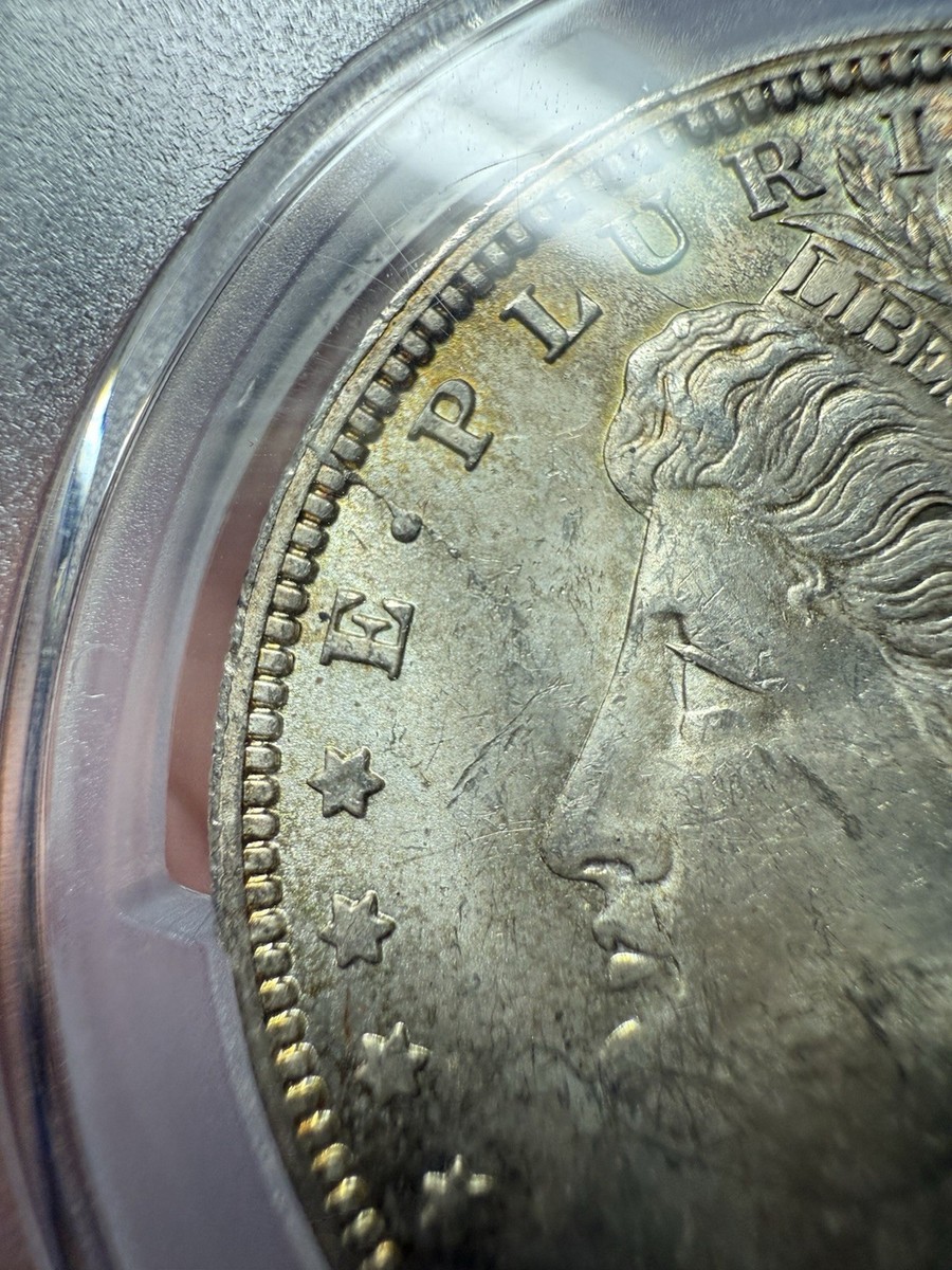1888-O Morgan Silver Dollar PCGS MS63 