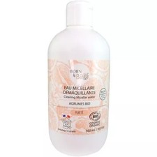Born to Bio - Eau micellaire démaquillante Agrumes bio - 500ml