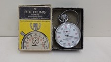 Reloj de Bolsillo Breitling Geneve De Colección Wakmann Hecho en Suiza Leer Descripción