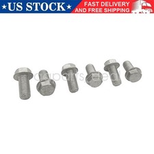 6pcsset Flexplate Flywheel Bolts For Gm Ls Engines 4.8 5.3 5.7 6.0 6.2 Ls1 Us 6pcsset Flexplate Flywheel Bolts For Gm Ls Engines 4.8 5.3 5.7 6.0 6.2 Ls1 Us