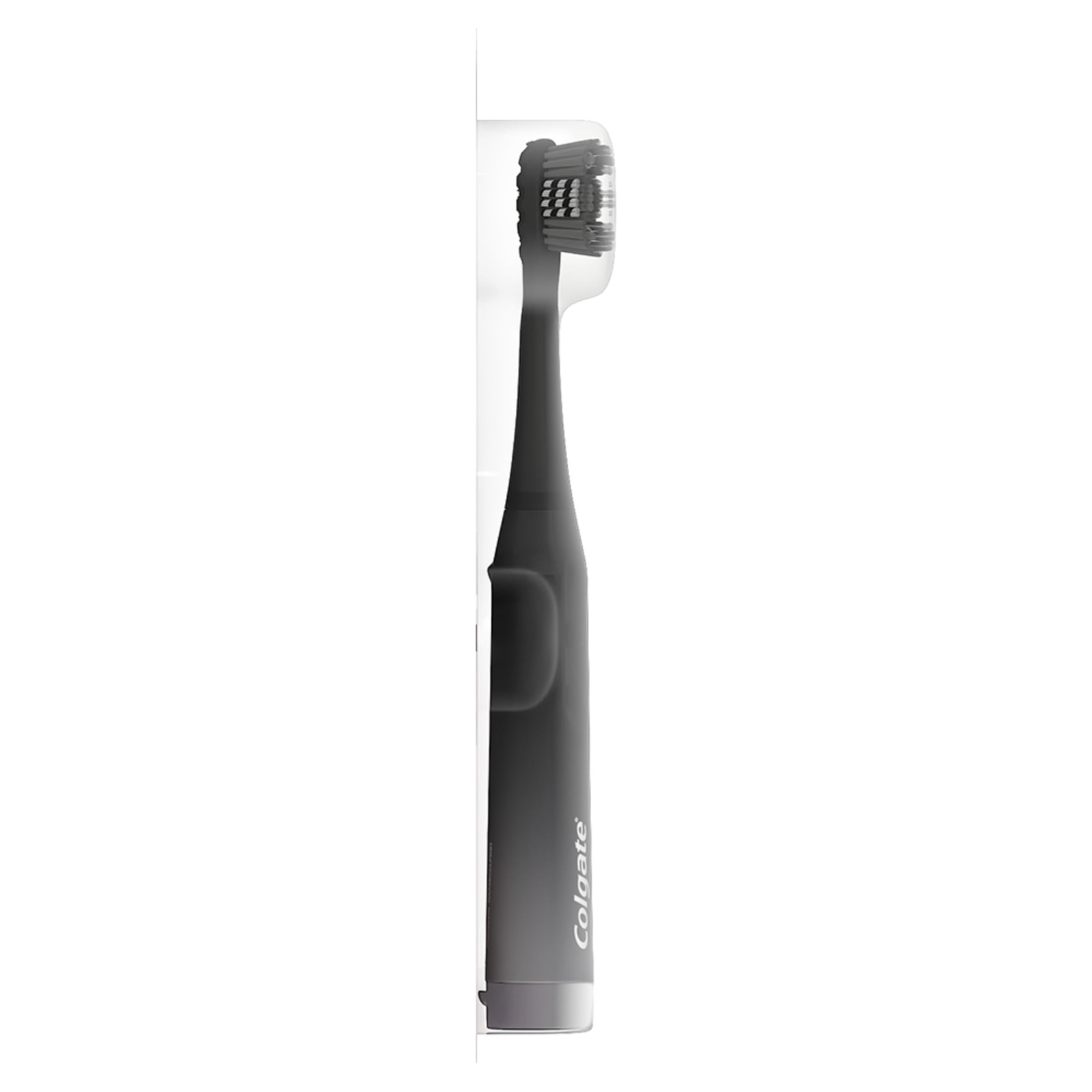 Colgate 360 Charcoal Sonic Toothbrush Charcoal Bristles Battery Included