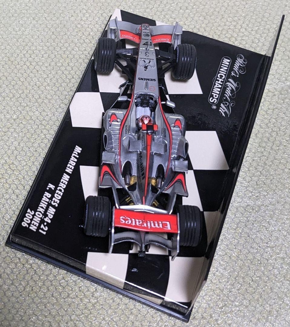 Mini Champs Mclaren Mp4-21 K.Raikkonen | eBay
