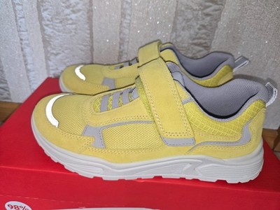 Superfit Sneaker BLIZZARD, mit Klettverschluss, gelb, Größe 36,