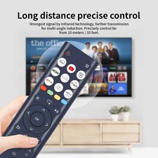 *New* Original Hisense Voice TV Remote 43E77NQ 43A7QTUK 43E78QTUK 43A6QTUK