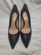 Lauren Ralph Lauren Women Shoe Zamora Size 8.5B Black Heel Pump Pre Owned