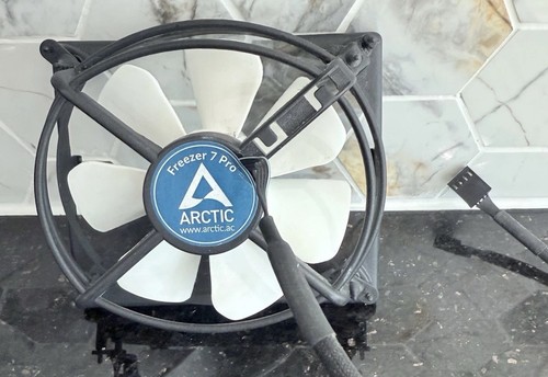 Arctic | Freezer 7 PRO CPU Cooler | Intel AMD | PVM Fan | Copper Heatpipes - Afbeelding 3 van 12