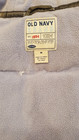 Old Navy Sz M Down jacket coat puffer. Fleece lined, very warm fits teen 12-16 y — photo 5