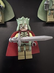 LEGO LOTR/HOBBIT Minifigures Lot. King of the Dead ,Soldiers of the Dead .