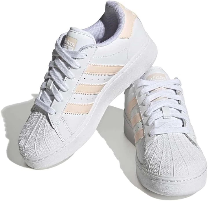 Adidas Superstar White Matte Gold W for sale | eBay