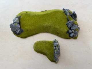Citadel Flocked Hill Set OOP Warhammer Fantasy Old World