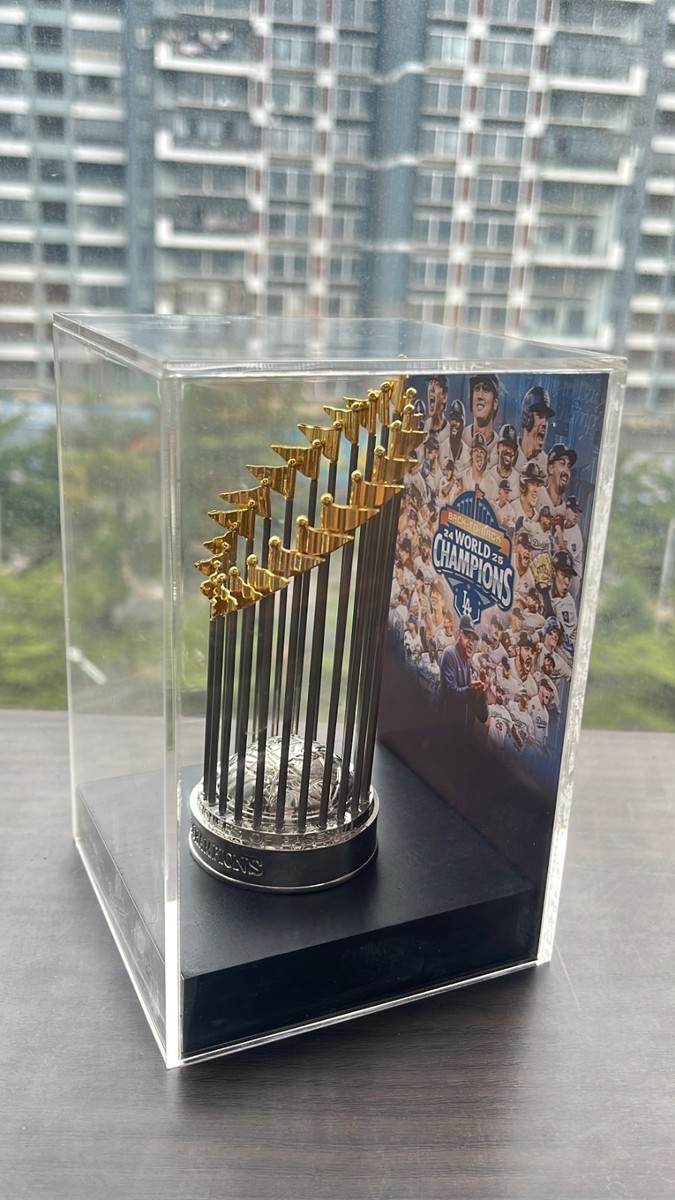 2025 Los Angeles Dodgers World Series Championship Trophy With
