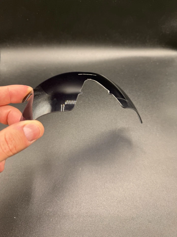 Oakley M Frame Heater Grey OEM Replacement Lenses - Image 4 of 4