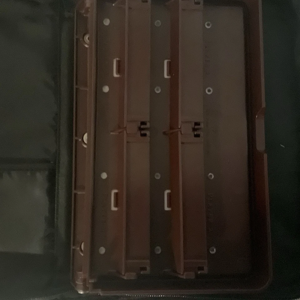 SCRABBLE DELUXE TRAVEL EDITION Board Game Family Road Trip Black Zipper Case - Image 3 of 4