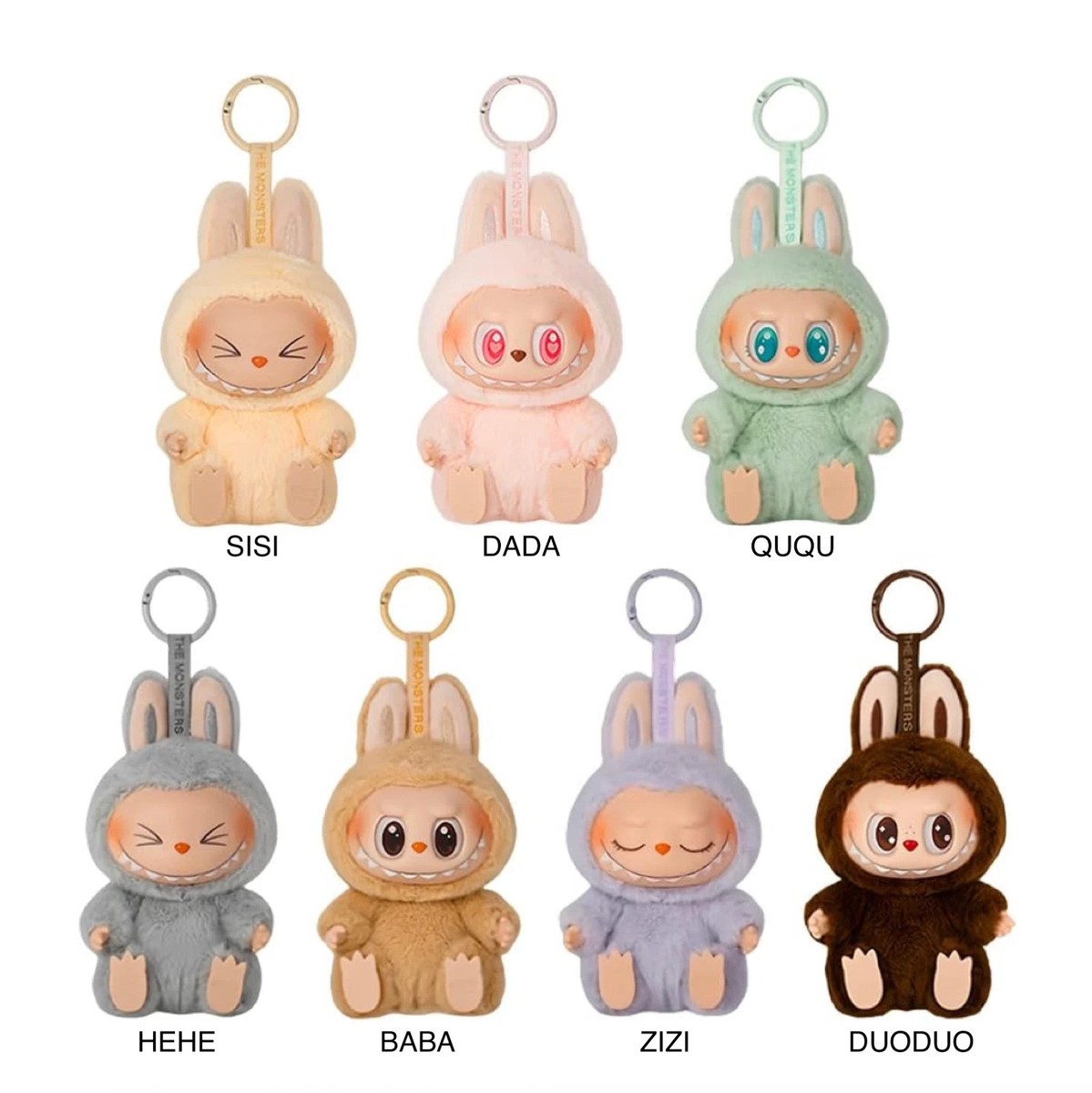 24時間以内発送 正規THE MONSTERS VINYL FACE THE MONSTERS - BEST OF LUCK Vinyl Plush Doll | Designer