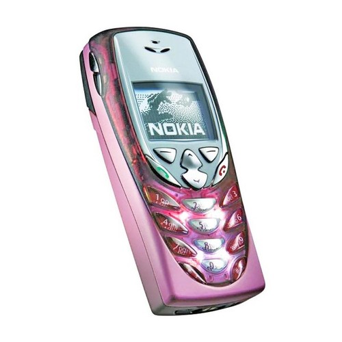 Nokia 8310 Rose – Petit Téléphone Portable Léger GSM, Occasion En état Fonctionnel