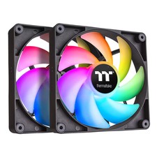 Thermaltake - CT 120 ARGB Sync 120mm Cooling Fan with Daisy-Chain Design 2-P...