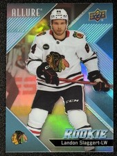 2024-25 Upper Deck Allure #132 Landon Slaggert Base Rookie Card RC