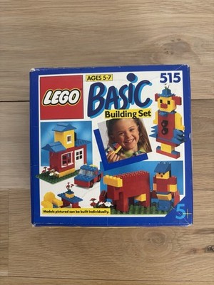 LEGO System: Basic Building Set (515) Vintage Set Brand New