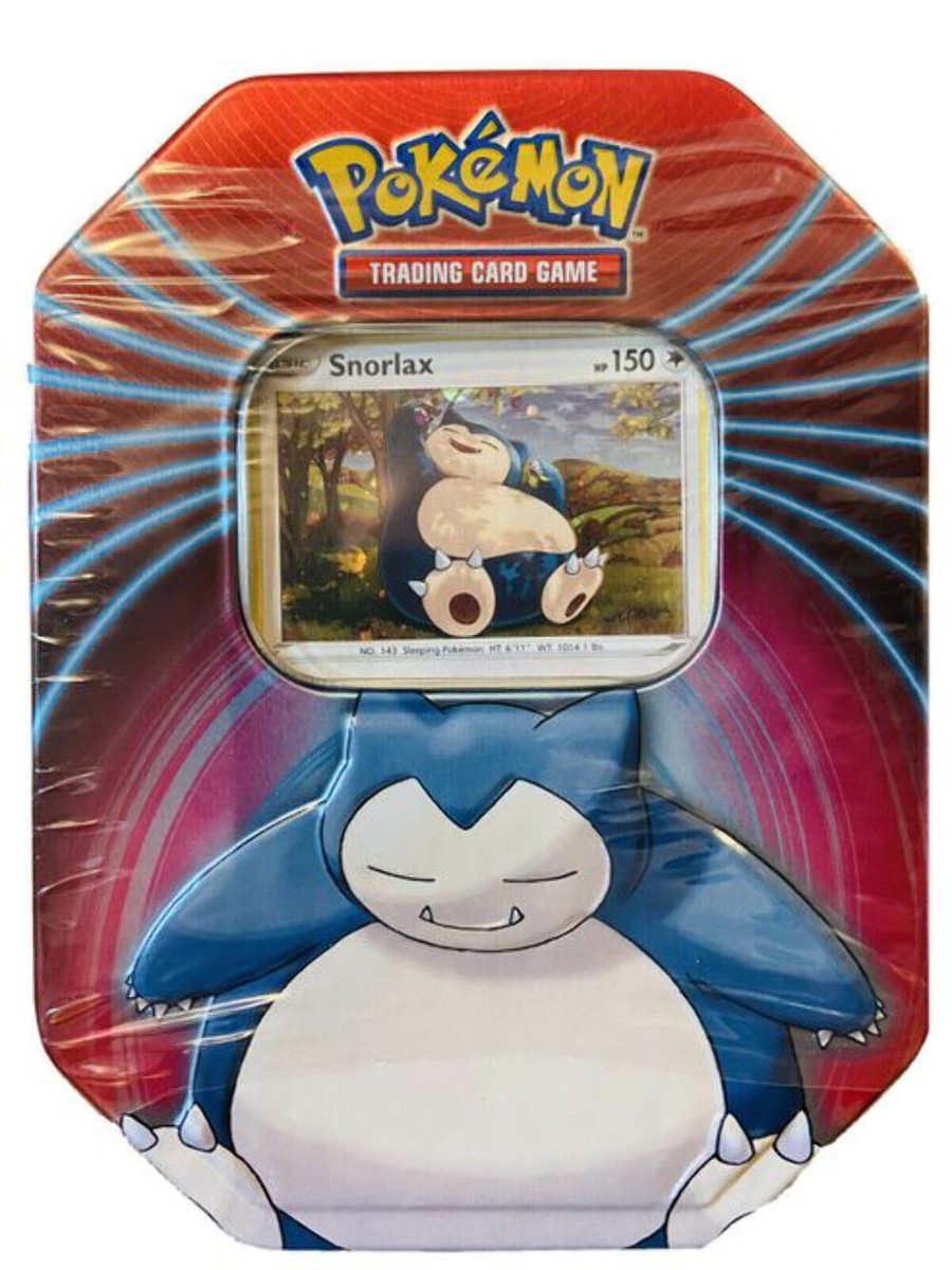 Pokémon TCG Mighty Mysterious Snorlax Tin 820650102851| eBay