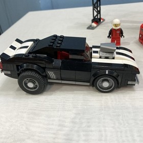 Lego Speed Champions Chevy Camaro Drag Race 75874 - Missing 1 Figure