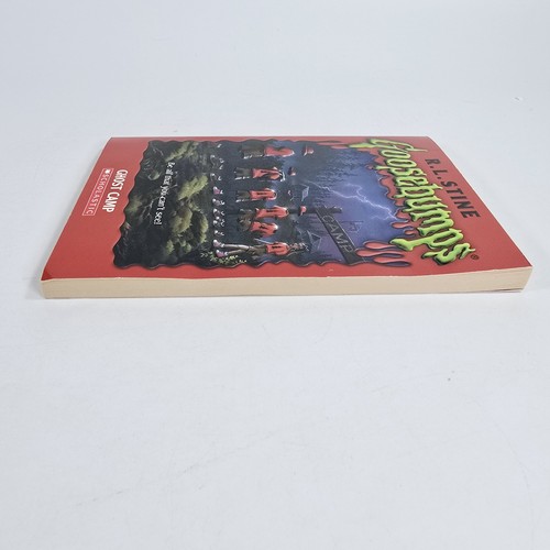 1st Scholastic Print Vintage Goosebumps 1996 #45 Ghost Camp, R.L. Stine - Picture 4 of 7