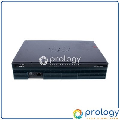CISCO 2911 CISCO2911-SEC/K9 Router incl. Data License w/Rack Kits 6MthWtyTaxIn