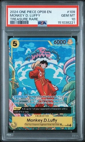 Monkey D Luffy 2024 Monkey D Luffy #OP08