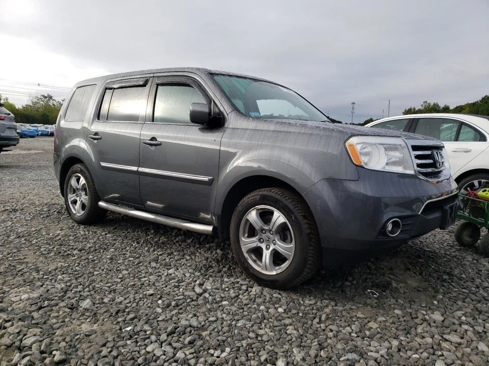 Radiator Fan Motor Fan Assembly AWD Condenser Fits 09-15 PILOT 863264 Foto 4 de 4