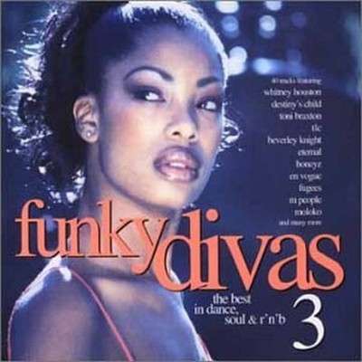Various - Funky Divas 3 - Various CD 99VG The Fast Free Shipping