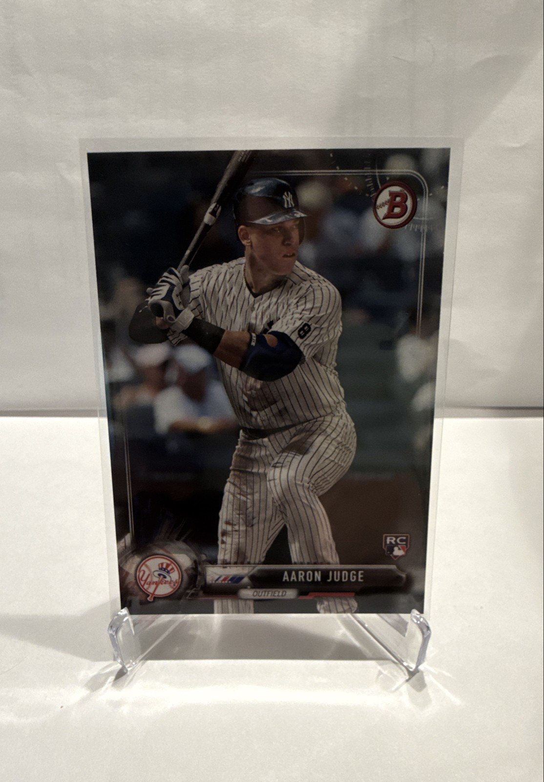 2017 Bowman - Aaron Judge #32 (RC)