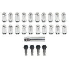 Cal Custom™ Spline Lug Nut Wheel Installation Kit 755842ST