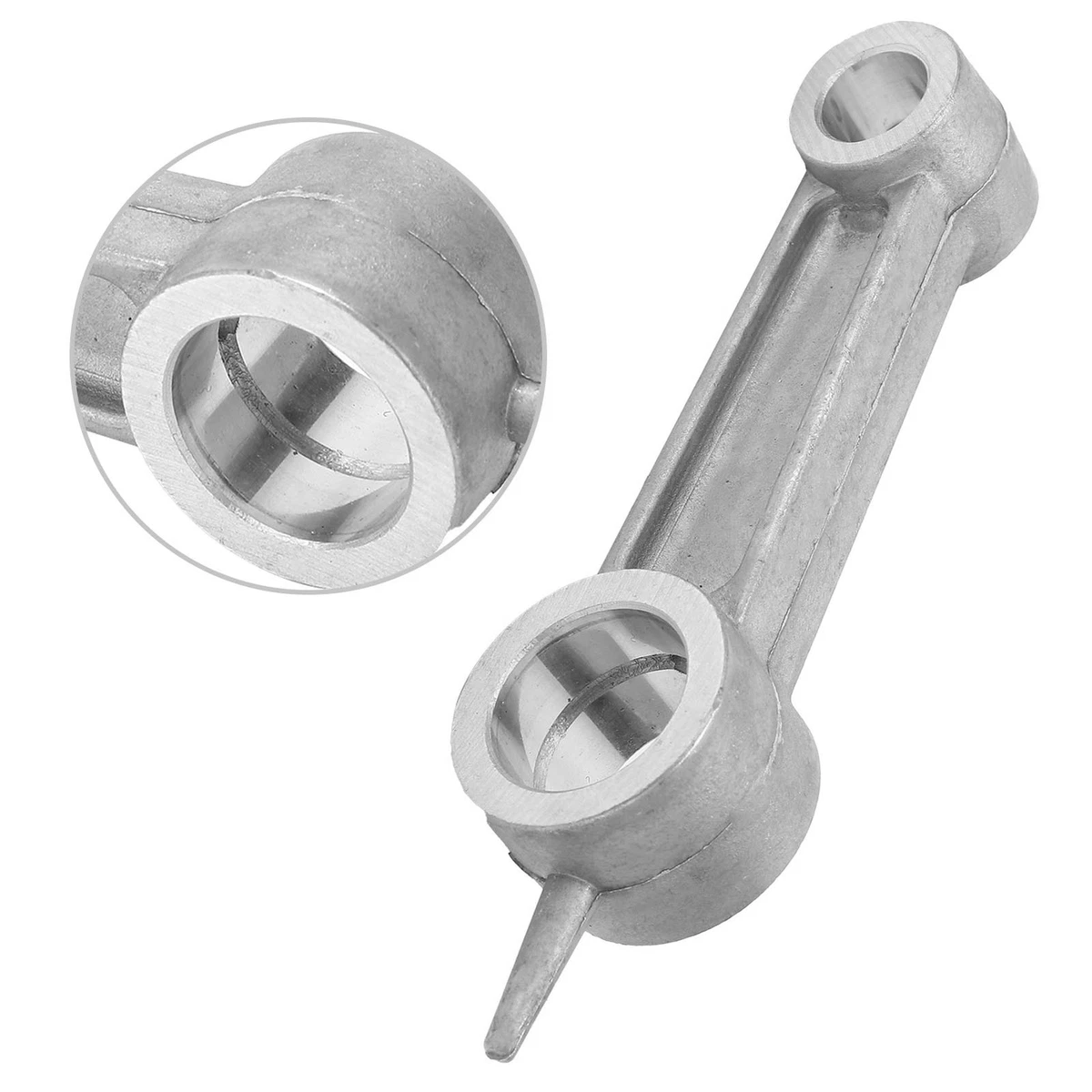 XHUENG Useful 16/20mm Black Plastic Male Threaded Exhaust Noise Muffler