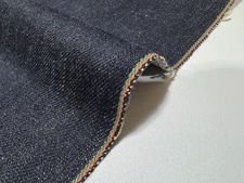 21 oz Japanese heavy ounce indigo denim by the yard, Selvage denim