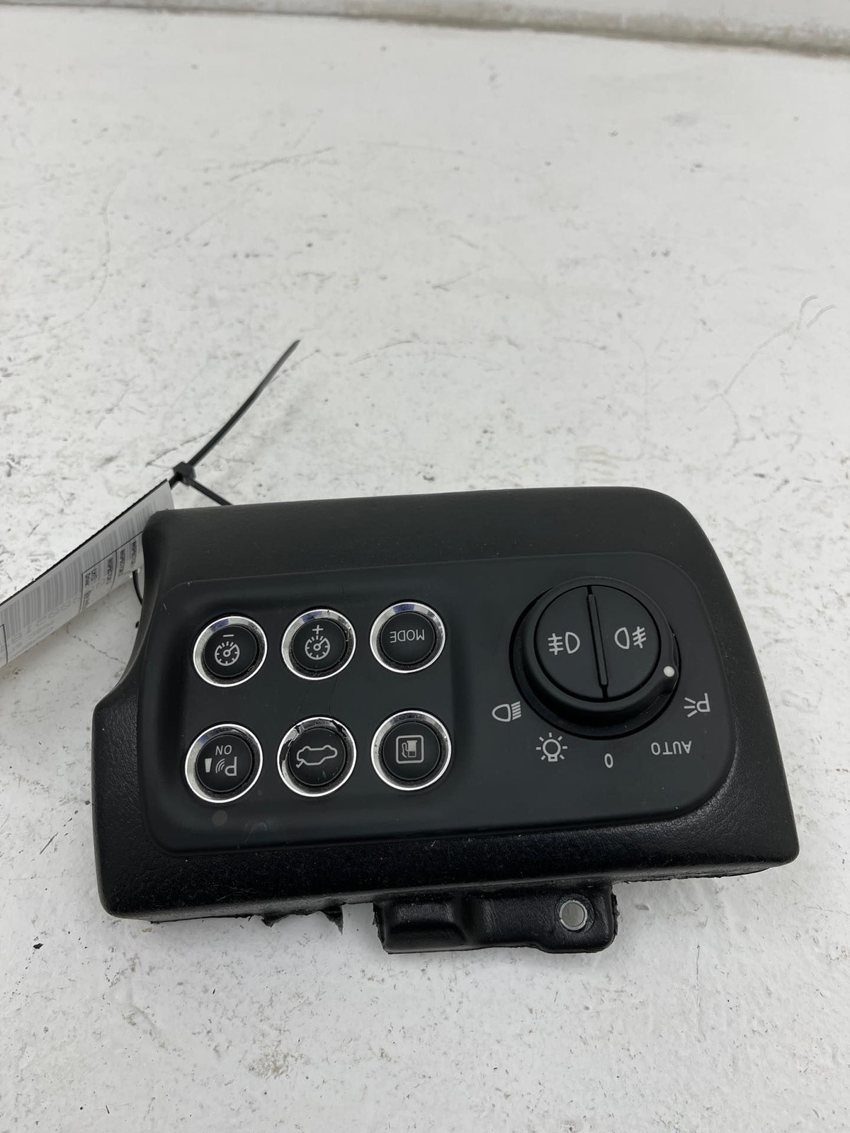 2008-2012 MASERATI GRANTURISMO 4.7L RWD Front Left Headlight Control Switch Unit