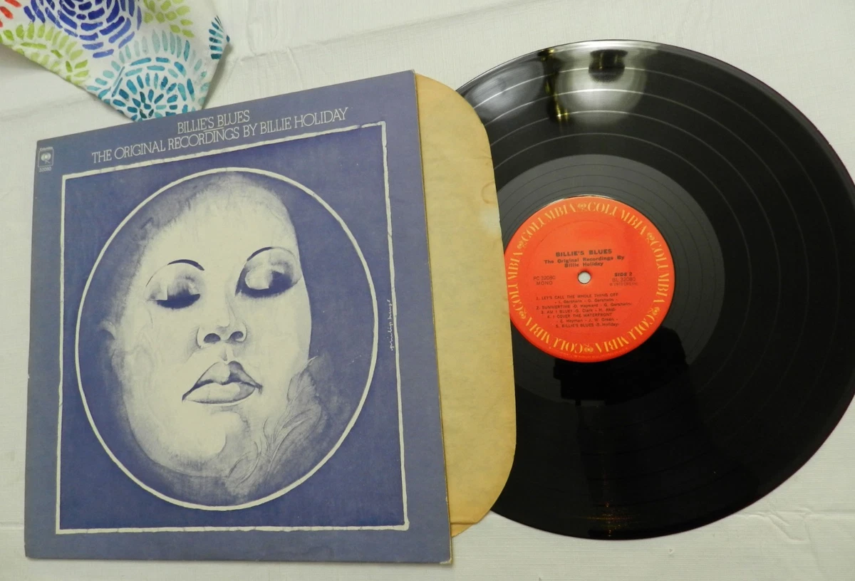 LP, Billie Holiday – Billie's Blues (The Original Recordings..), Reis VG++ to NM