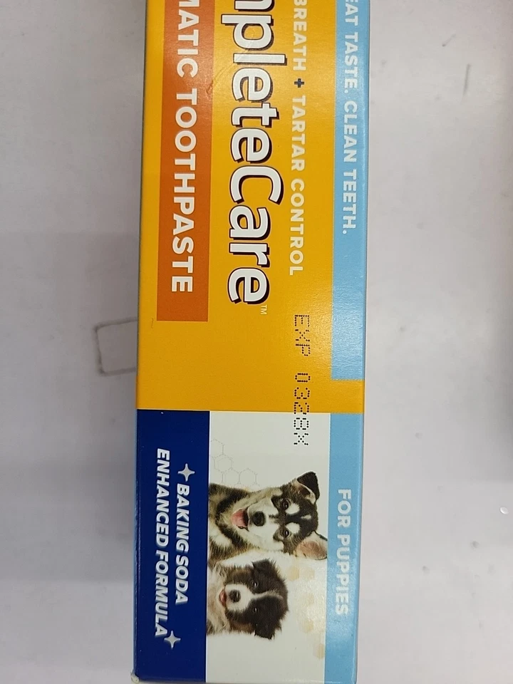 Зубная паста для собак Arm & Hammer Complete Care упаковка 7 шт., 6,2 унции арахисового масла срок годности 03/28 - Изображение 4 из 4