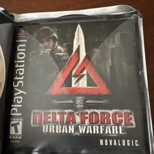 ebay® Auktion 158189195264 | Delta Force Urban Warfare - Loose Sony PS1 Playstation 1 Disc Thumbnail of ebay® auction 158189195264 | Delta Force Urban Warfare - Loose Sony PS1 Playstation 1 Disc