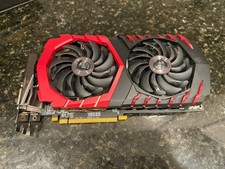 MSI AMD Radeon RX 470 Gaming X 4GB Graphics Card – Tested Working