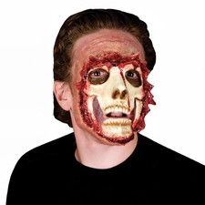 Woochie Blasted Face SFX Adult Costume Fave Transfer